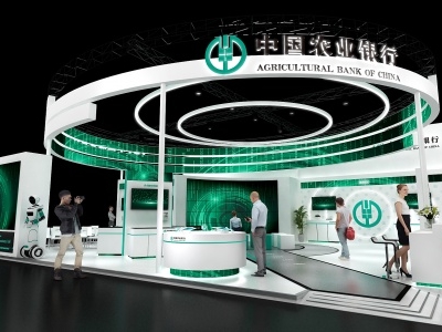 展臺設計方案及展位裝修