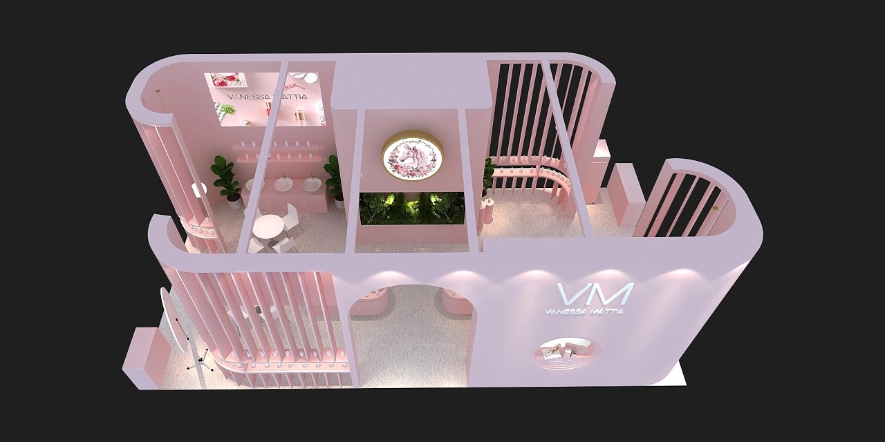 美博會VM展臺設(shè)計搭建案例分析