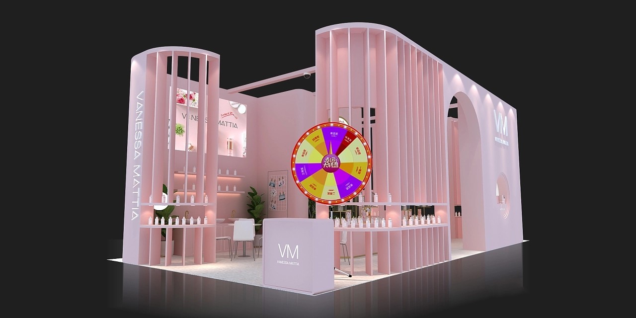美博會(huì)VM展臺(tái)設(shè)計(jì)搭建案例分析及會(huì)展服務(wù)