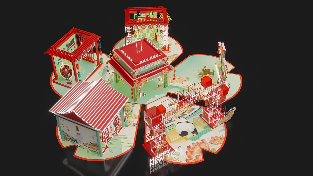 全興酒博會(huì)展臺(tái)設(shè)計(jì)搭建案例分析