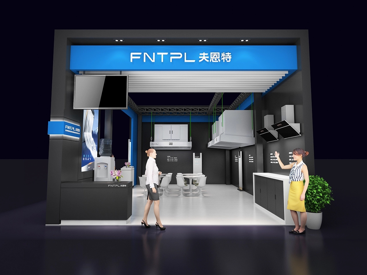 廣交會中國進出口商品交易會夫恩特展臺設(shè)計搭建案例分析