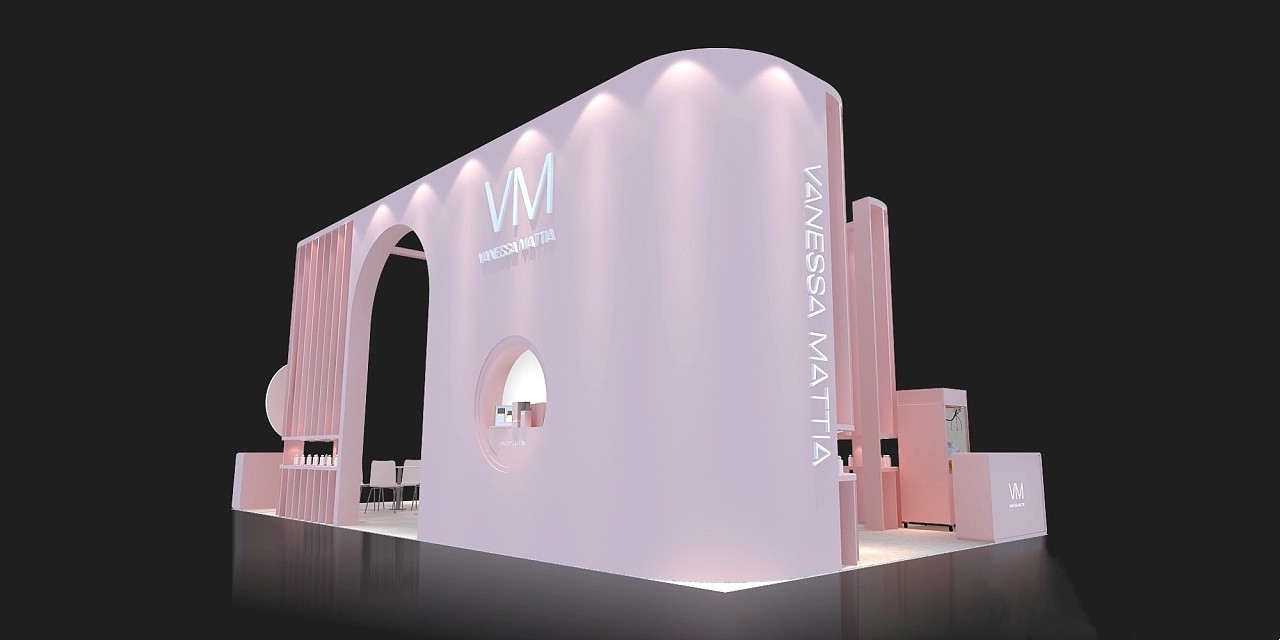 美博會VM展臺設(shè)計搭建案例分析