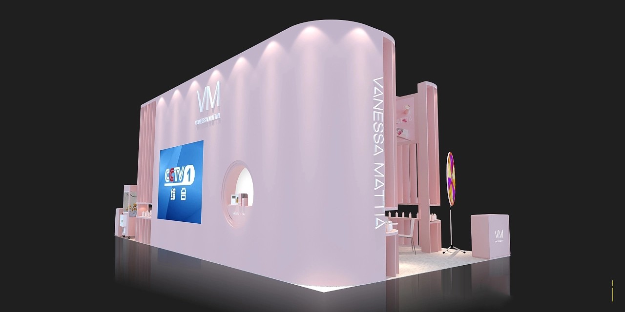 美博會VM展臺設(shè)計搭建案例分析