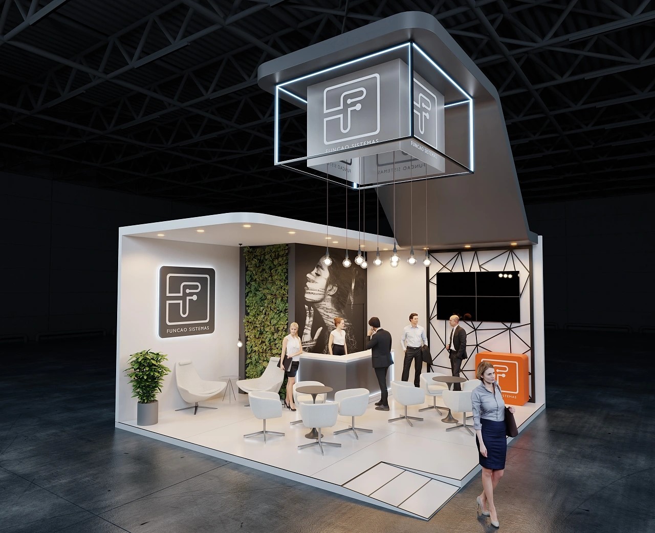 廣交會(huì)國際展臺(tái)設(shè)計(jì)搭建案例分析及指定展臺(tái)搭建商