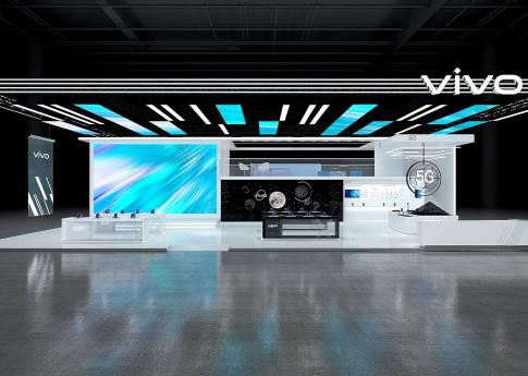 Vivo手機(jī)博覽會(huì)電子展臺(tái)設(shè)計(jì)搭建案例分析及北京展臺(tái)搭建公司