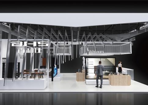 百和仕展臺設(shè)計搭建案例分析