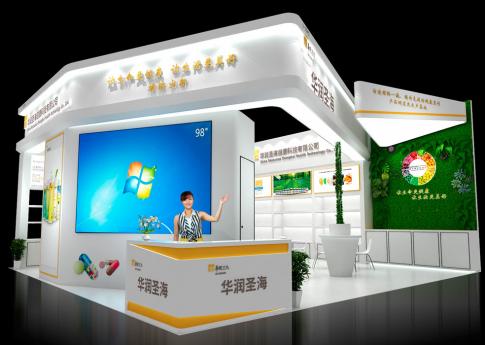 如何設(shè)計(jì)一個(gè)吸引人的LED電子產(chǎn)品的廣交會(huì)展臺(tái)？